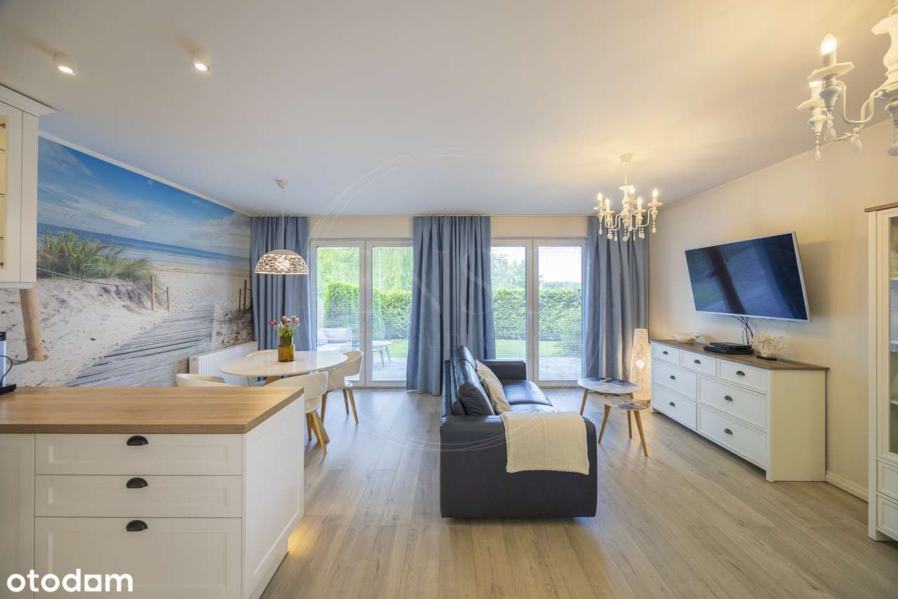 Apartament z ogrodem blisko plaży-3