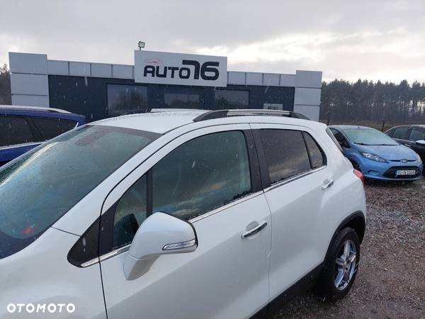 Chevrolet Trax 1.7 D LT - 11