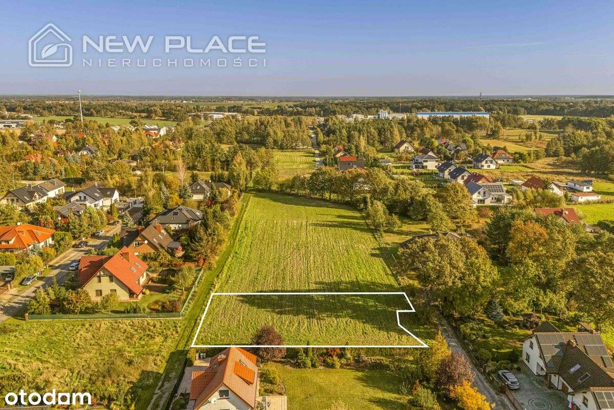 Z Mpzp, prąd na działce, 1035m2, Gajków, Czernica - Pełny obrazek: 4/18