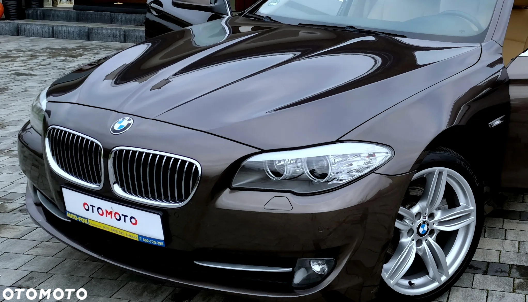 BMW Seria 5 520i Luxury Line - 19