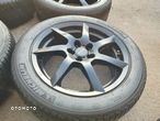 5x114,3 Alufelgi Felgi Aluminiowe 17 Koła Zimowe Zima HONDA ACCORD 8 VIII CRV HRV KIA SOUL NIRO XCEED MAZDA MPV CX-3 6 MITSUBISHI GRANDIS NISSAN JUKE RENAULT LAGUNA III 3 LATITUDE SCENIC SUZUKI SX-4 S-CROSS VITARA TOYOTA AVENSIS III 3 T27 CAMRY 215/55 - 9