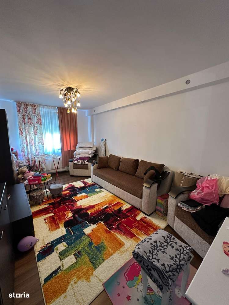 De vanzare  2 camere, etaj intermediar , mobilat, utilat , 60000 euro - Imagine principală: 1/19