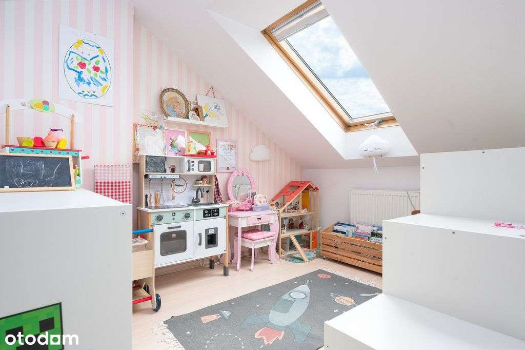 Dwupoziomowe mieszkanie, Radzikowskiego, Kraków-10