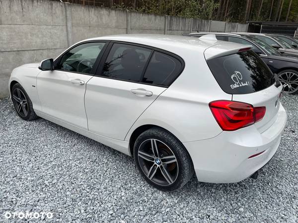 BMW Seria 1 118d Sport Line - 4