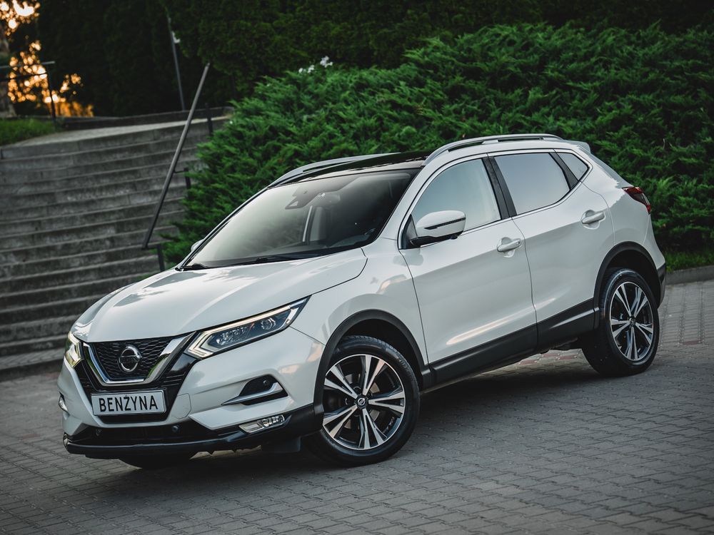 Nissan Qashqai II (2013-2021) 1.2 DIG-T N-Vision 2018
