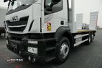 Iveco TRAKKER 360 / REMORCARE / PLATFORMĂ / GAMA HIDRAULICĂ / EURO 6 - 13