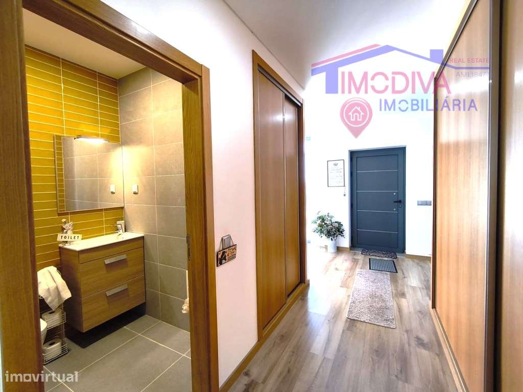 Moradia térrea T3 com garagem em Figueiró dos Vinhos-9