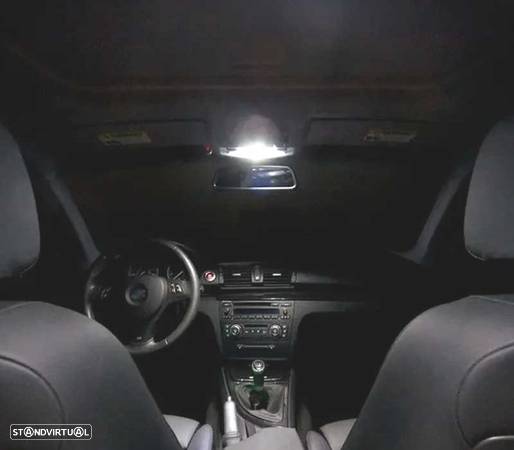 KIT COMPLETO 15 LAMPADAS LED INTERIOR PARA BMW 1 SERIE E81 E87 116I 118D 118I 120D 120I 123D 130I 13 - 1