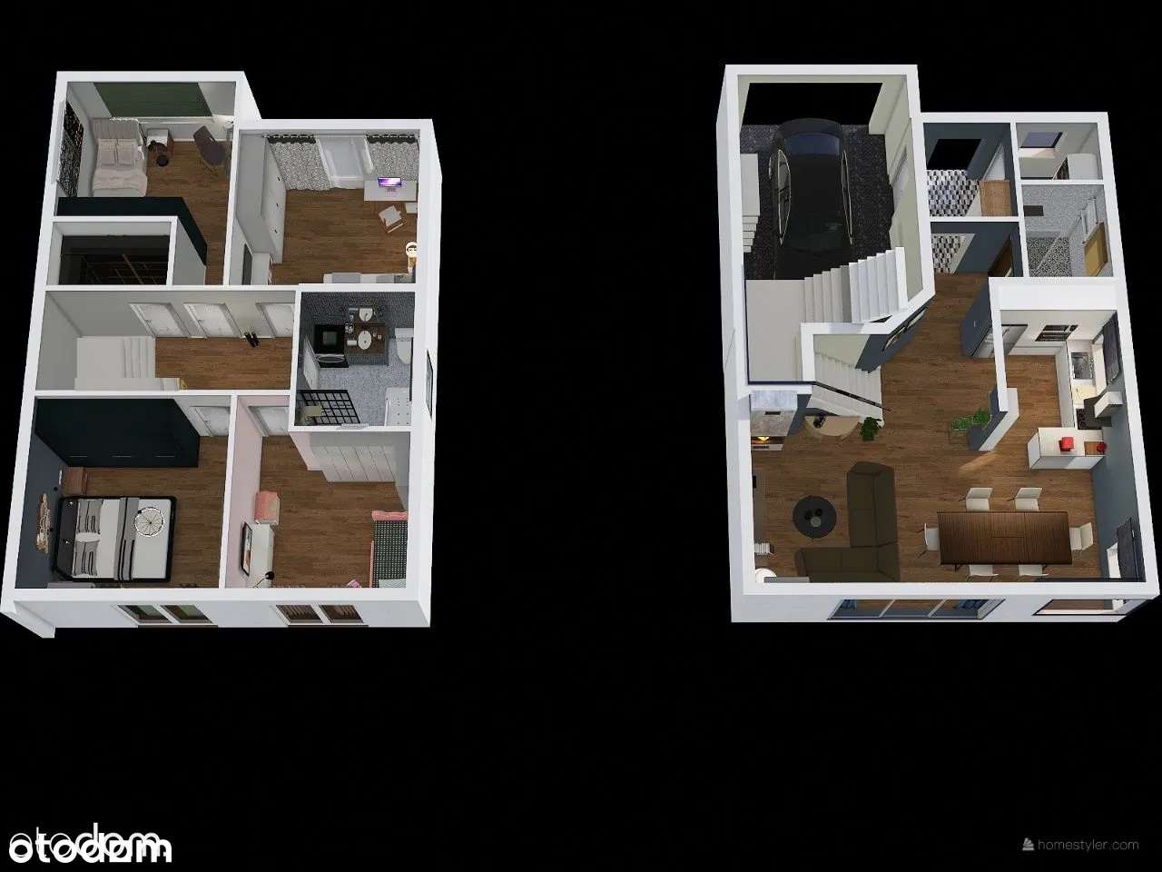 ENERGOOSZCZĘDNY pompa ciepła, rekuperacja, podłogówka Panoramy black-11