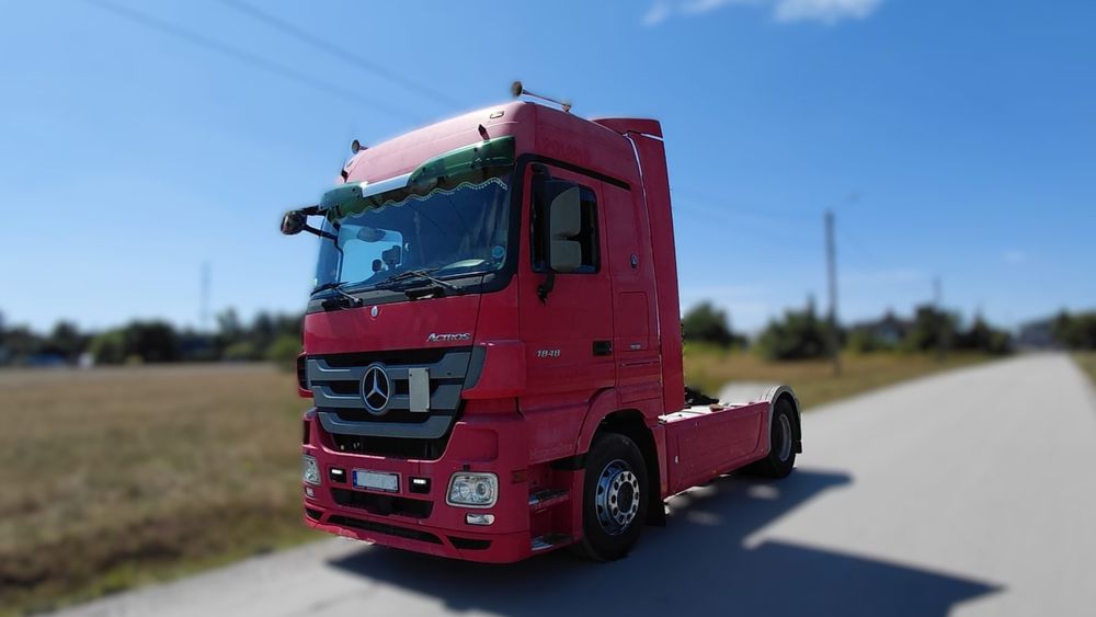 Mercedes-Benz Actros 2009