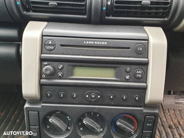 Unitate Radio CD Player Land Rover Freelander 1 Facelift 1998 - 2006 - 1