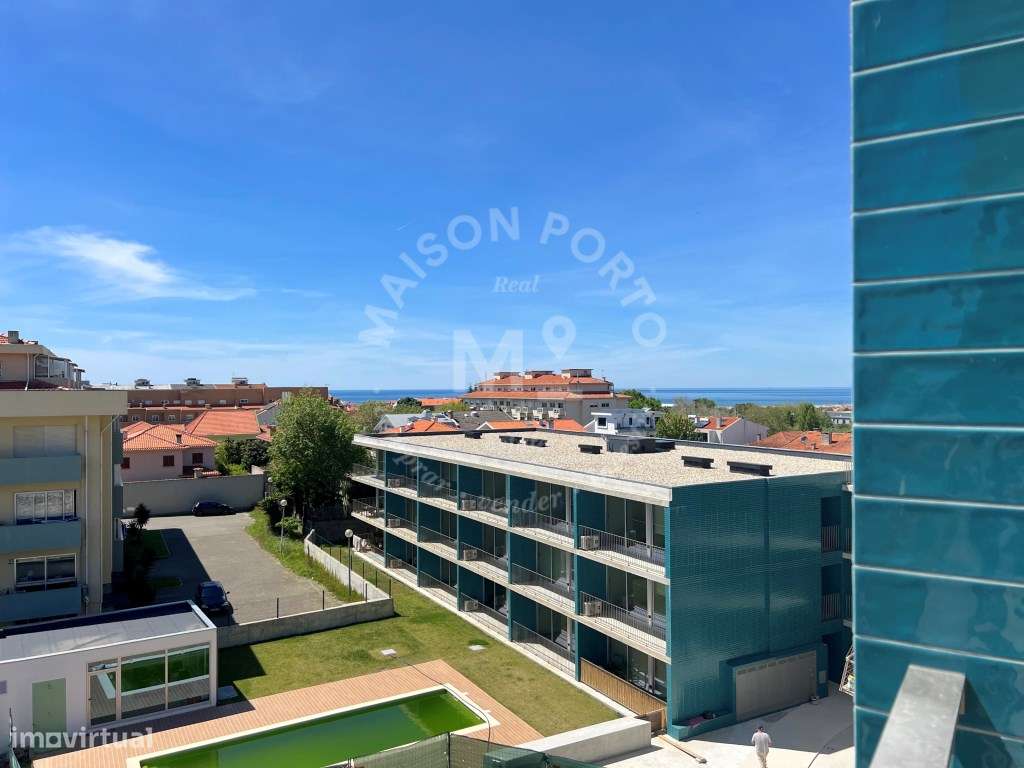 Apartamento T1 com Varanda em Condomínio Privado com Piscina e Giná... - Grande imagem: 4/27