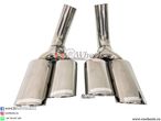 Ornamente tobe Tips evacuare Mercedes AMG G class compatibil 1995-2023 W463 G500 G55 G63 G65 - 1