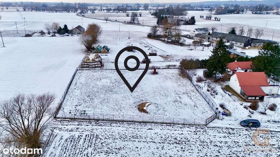 Działka budowlana 1997 m2 - Łęg!-0