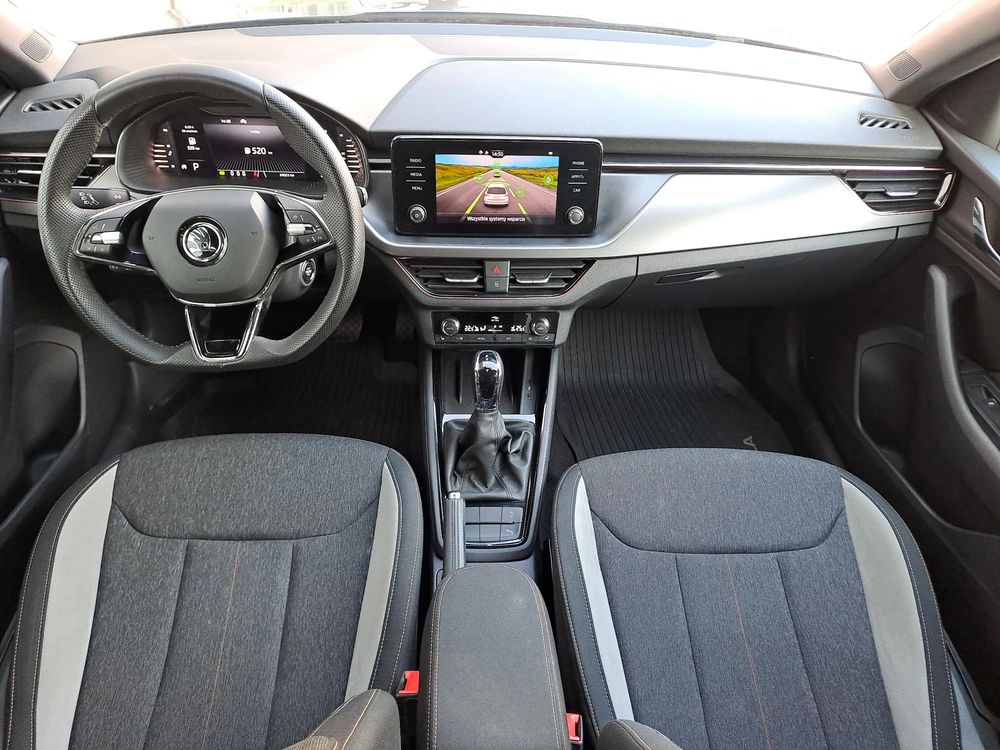 SKODA SCALA Virtual Cockpit Comfort Style Grzana Szyba/Fotele ACC DSG 1,5TSI 150KM