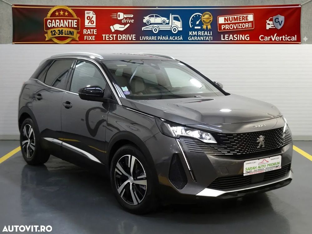 Peugeot 3008 II [2016 - Prezent] 225 e-EAT8 GT Pack 2021