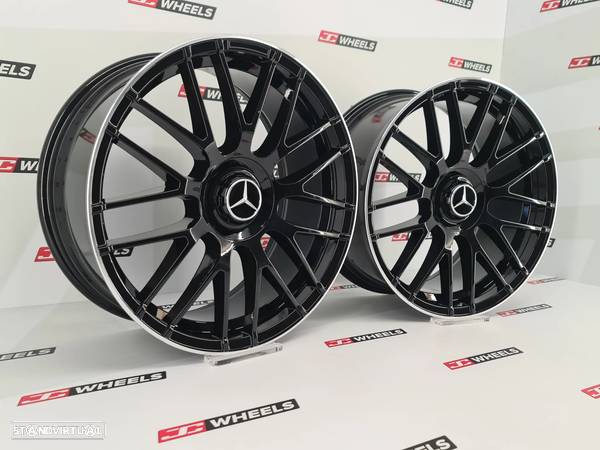 Jantes Mercedes C63s Amg em 19 | 5x112 - 2