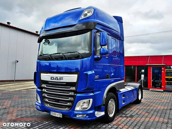 DAF XF 106 / 460 PS / Klima Postojowa / ACC - 1