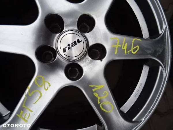 5x120 7,5Jx17 ET38 BMW OPEL INSIGNIA VW T5/T6 - 16