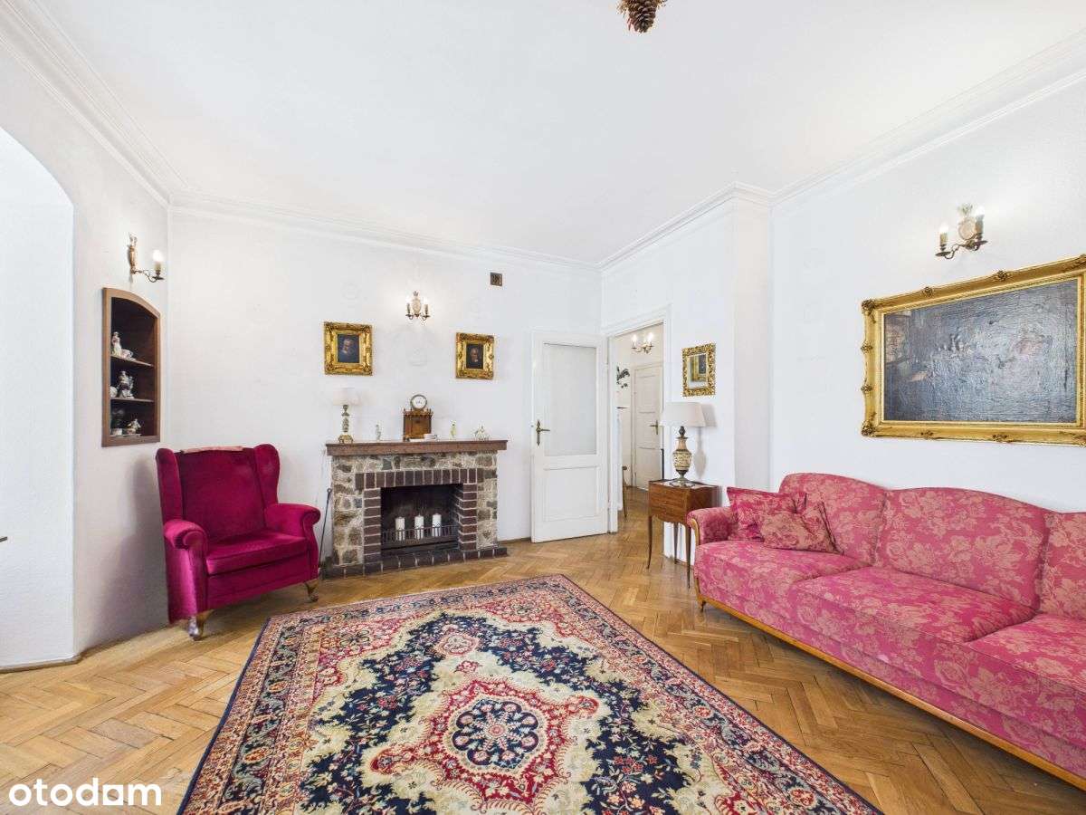 Dwupoziomowy apartament w sercu Warszawy | 126 m - Pełny obrazek: 4/20