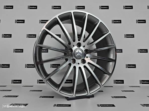 Jantes Mercedes AMG em 19 | 5X112 - 1