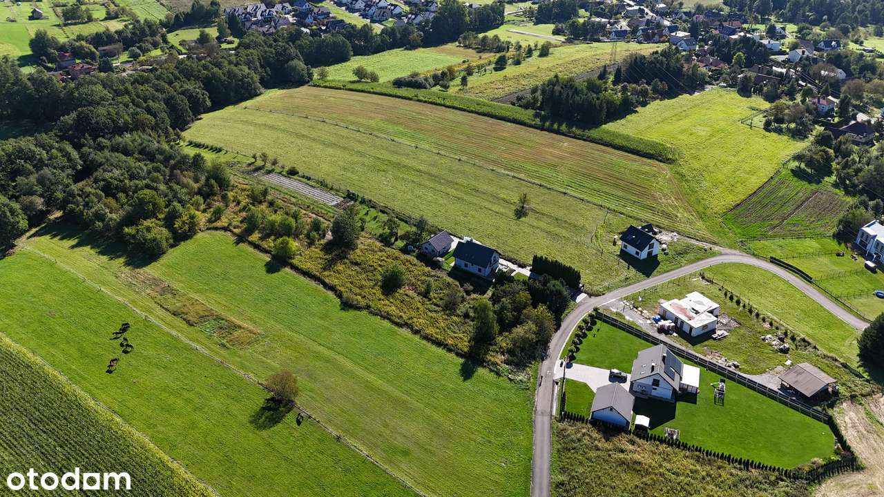 Działka RM Tomaszowice, ul. Różana-4