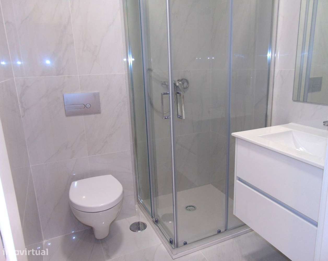Apartamento novo T2 com terraço 50m2-12