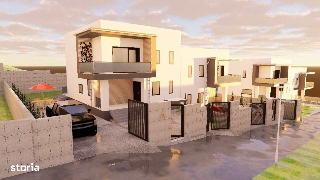 Duplex modern intr-un ansamblu rezidential nou – Suceagu - Cluj - Imagine principală: 4/8