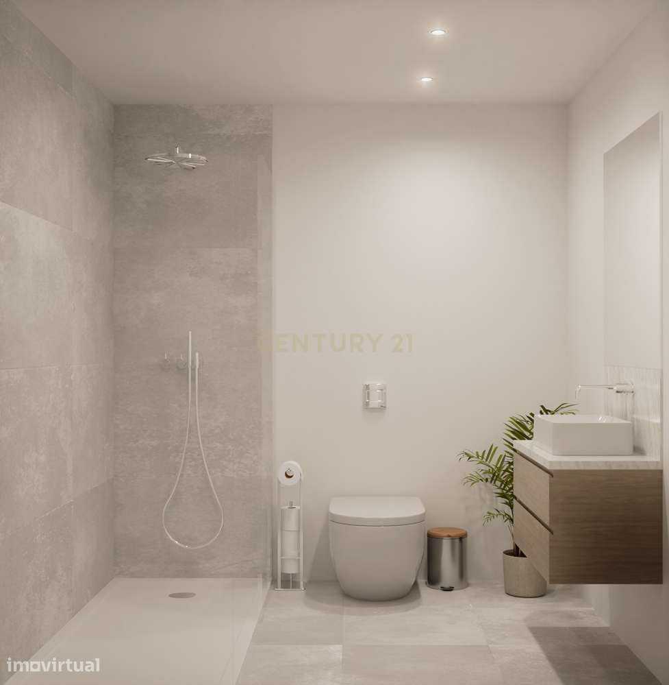 Apartamento T1 | Em construção | Empreendimento Recarei-17