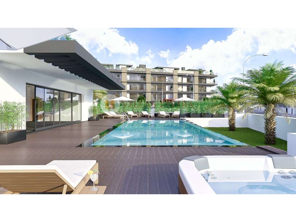 Edifício Portas do Sol- Lote 15 & 16 - Vale de Caranguejo - Grande imagem: 2/6