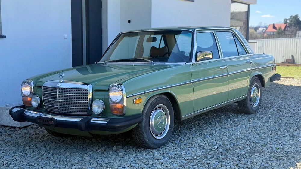 Mercedes-benz  piękny klasyk ! 1975