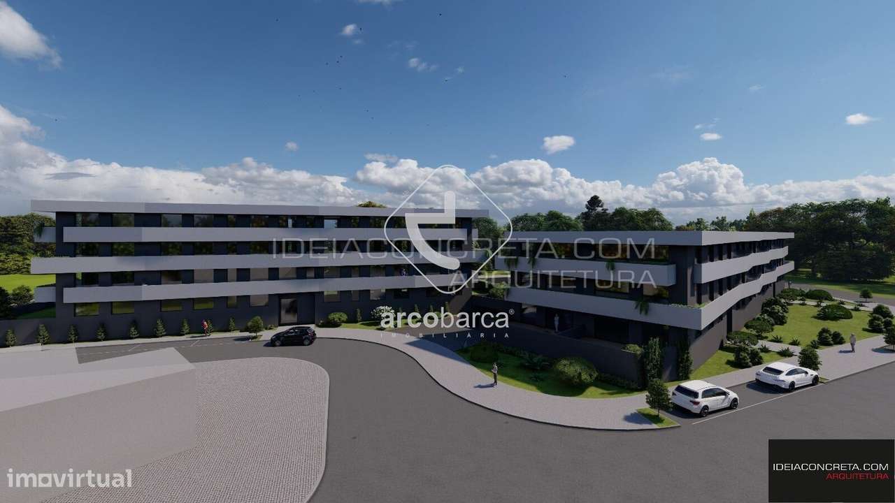 Condomínio Fechado Cidrões composto por dois edifícios com apartamento - Grande imagem: 4/18