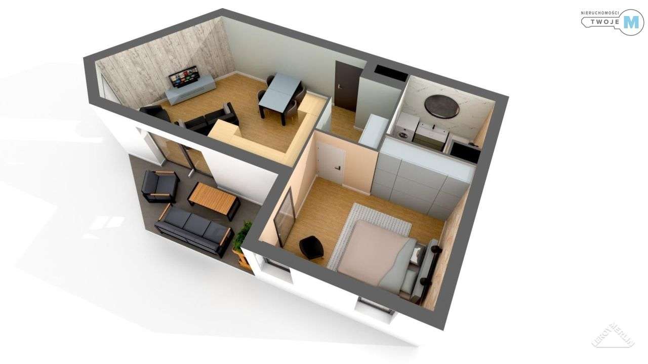 2 pokoje w apartamentowcu z pięknym widokiem - Pełny obrazek: 2/5