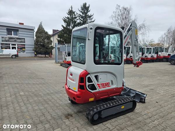 Takeuchi Koparka Minikoparka Takeuchi TB320 Najnowszy Model !! Nowość !! - 5