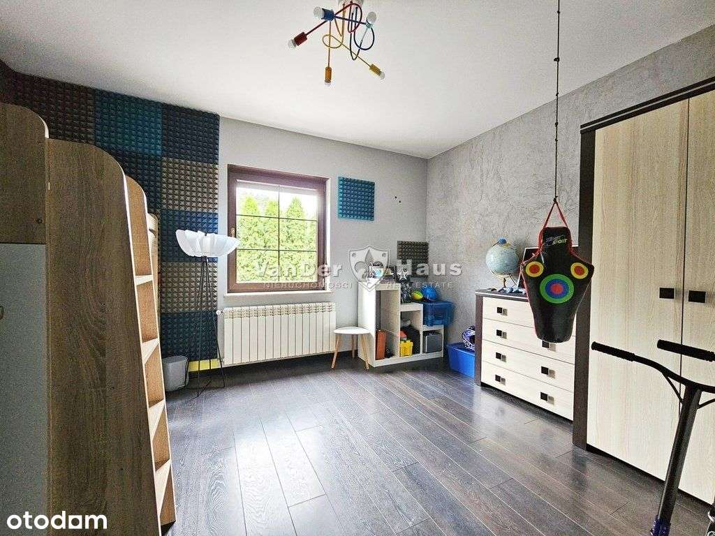 Dom w stylu hiszpańskim, duża działka, sauna-10