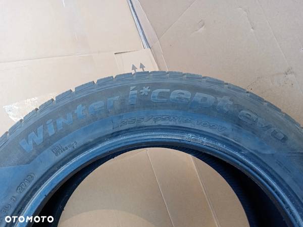 1X opona Hankook Winter I*Cept 255/55/18 6mm 2712 - 4