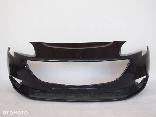 Opel Corsa E Zderzak przod przedni 15r 2015 - 1