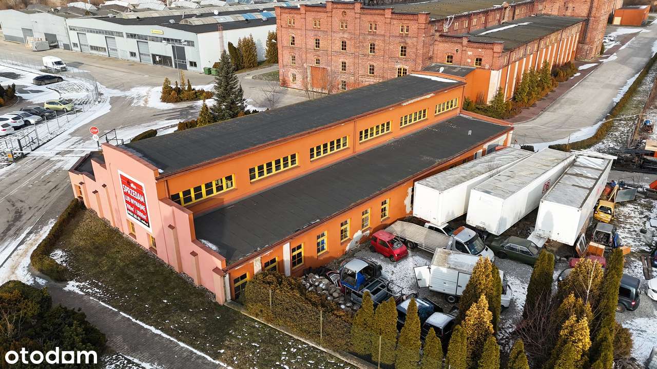 Gotowa hala produkcyjna z suwnicą - Pełny obrazek: 5/8