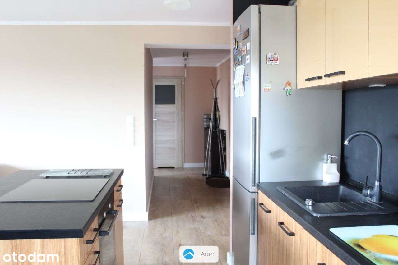 Os. Piastów - 61m2, 3 pokoje, rozkład, balkon-5