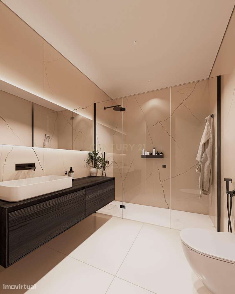 MORADIA T3 NOVA LUXO-THE VILLAGE é um novo condomínio Exclusivo na Pra-13