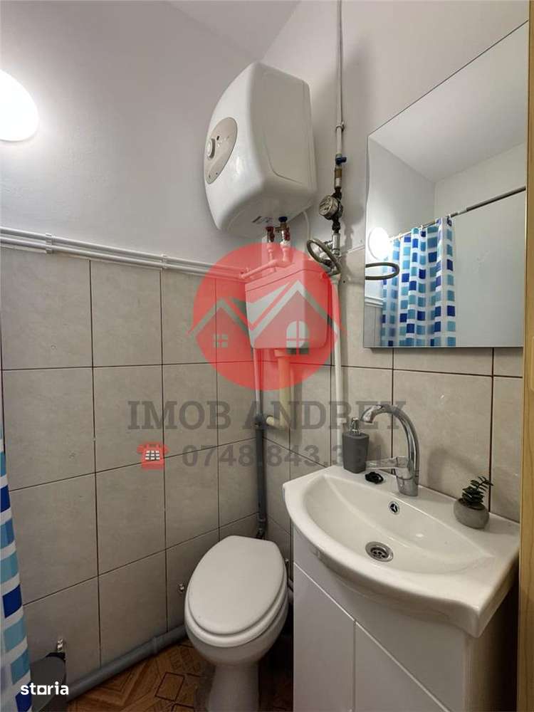Garsoniera de Vanzare mobilata, parter - Imagine principală: 5/5