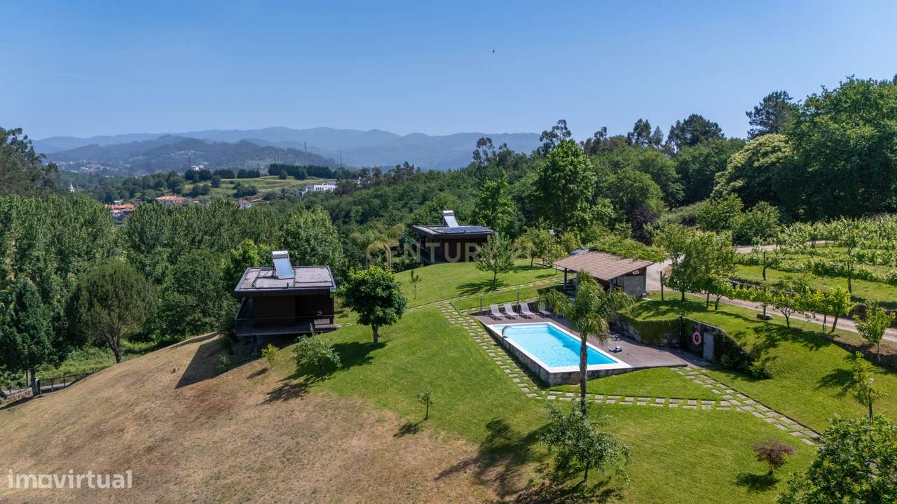 Quinta de Luxo de Vinho e Natureza com Potencial de Expansão perto do-13