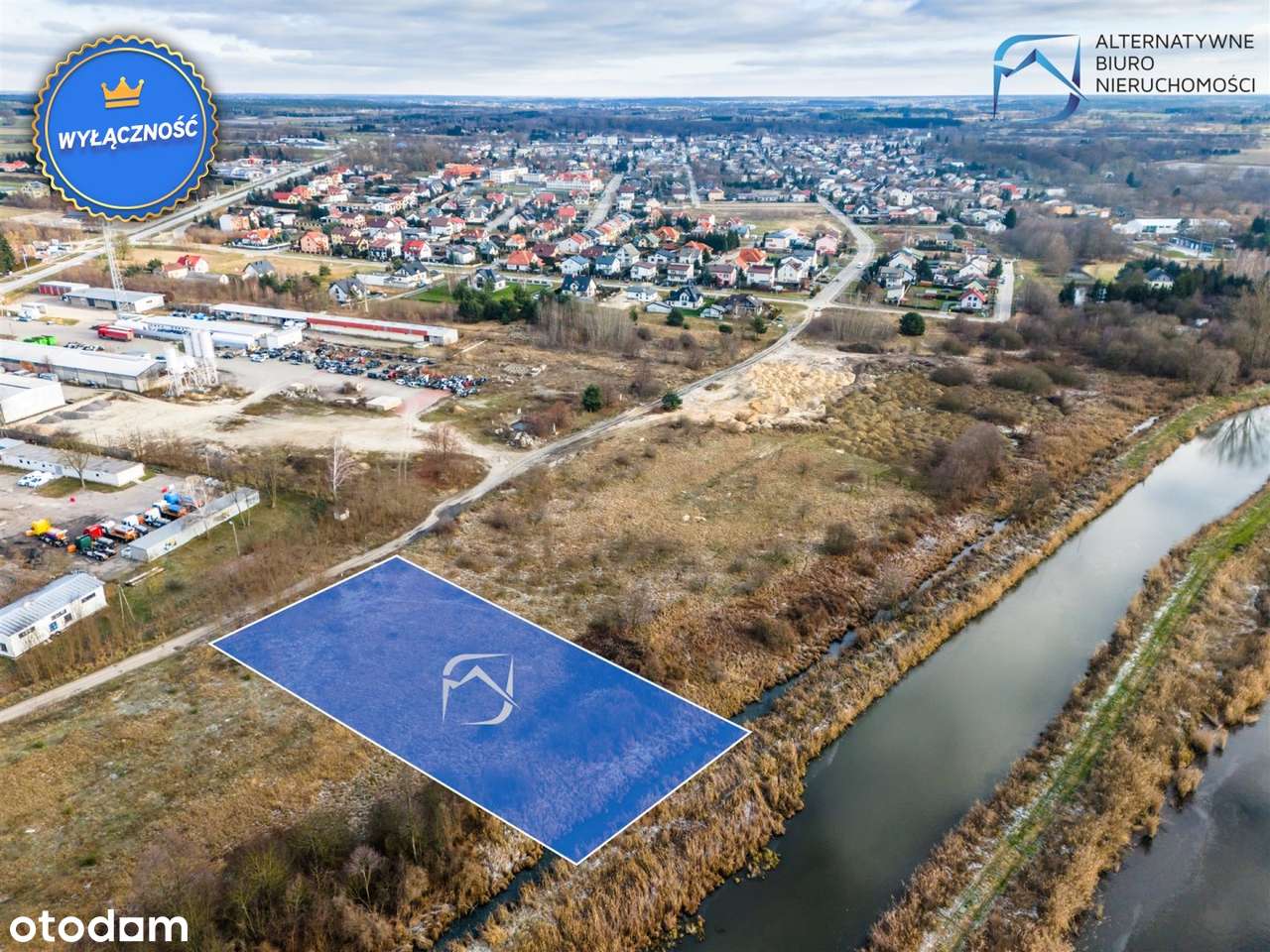 Działka 4043m2 - produkcja, składy i magazyny - Pełny obrazek: 2/10