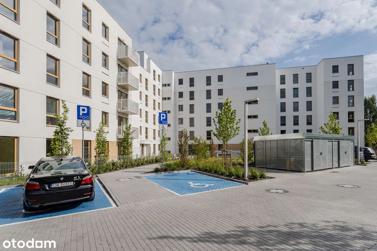 NOWE KLIMATYCZNE MIESZKANIE|GRUNWALD|PARTER|2 Pokoje -39m2 +40m2 Ogród-15