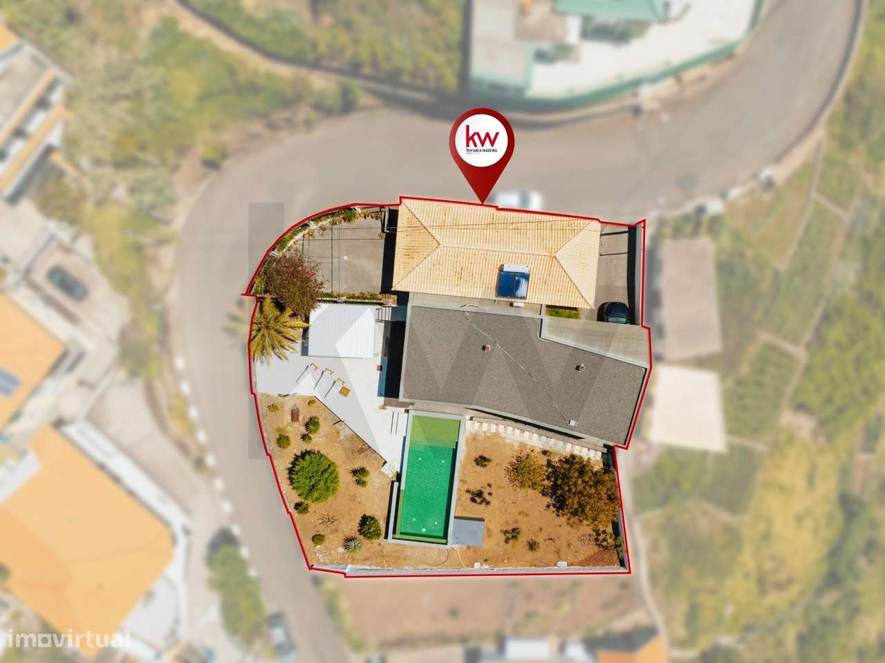 Moradia de Luxo na Ponta do Sol com Arquitetura Exclusiva - Grande imagem: 3/60