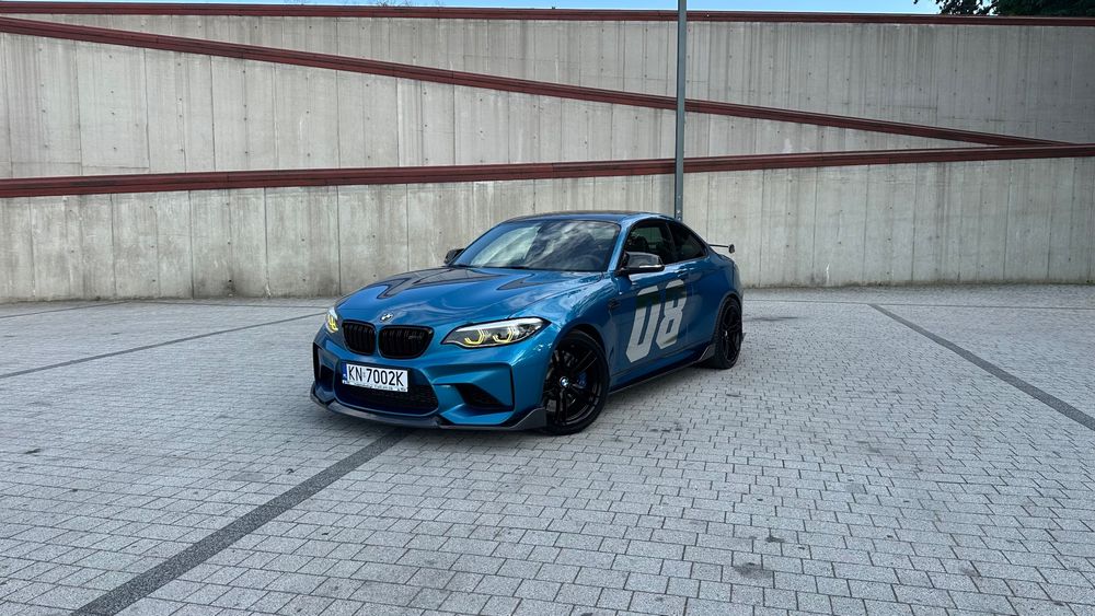 BMW M2 DKG 2018