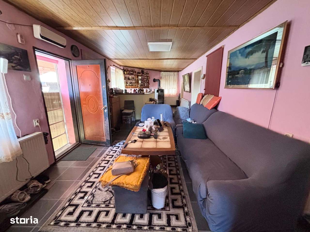 Casa single + 1200mp teren - Sura Mare-5