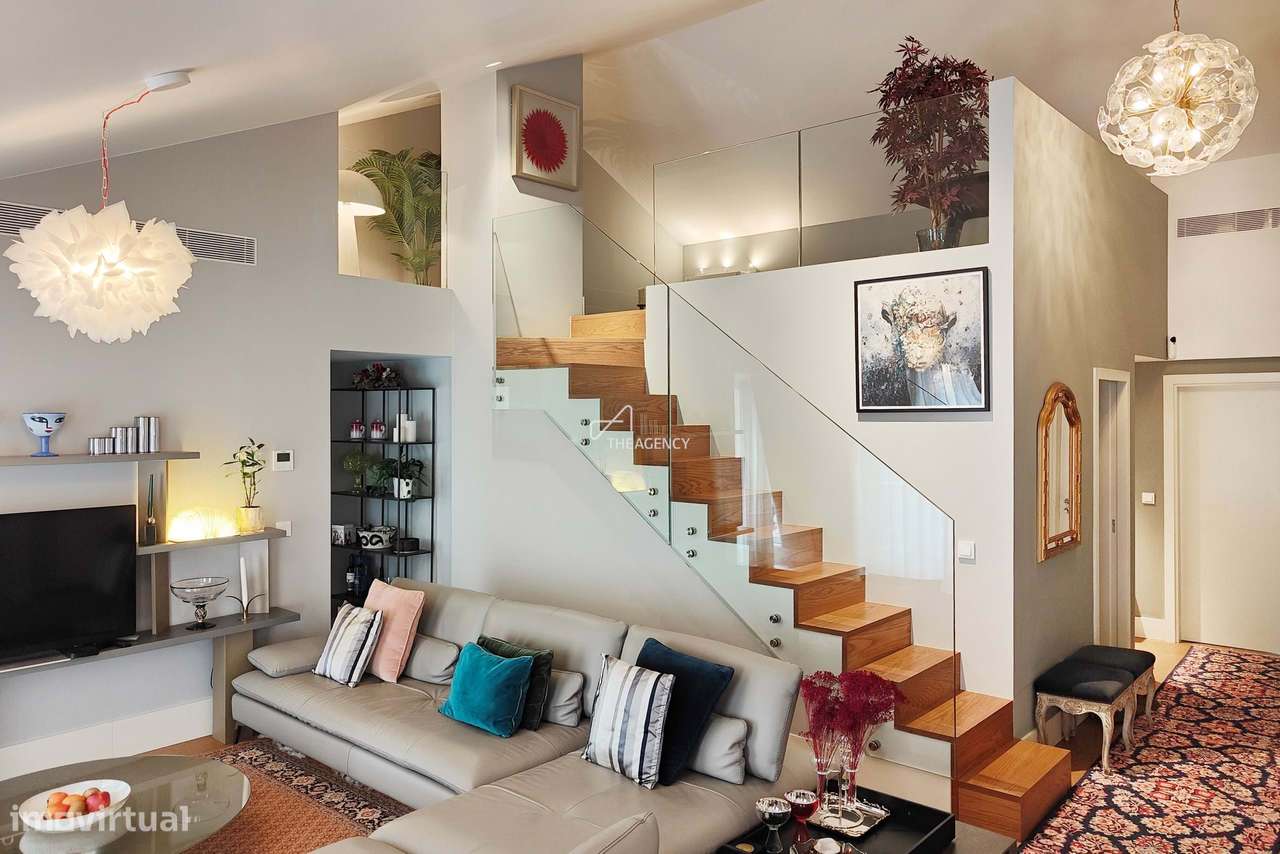 Elegante apartamento T3+1 a poucos passos da Avenida da Liberdade - Grande imagem: 2/20