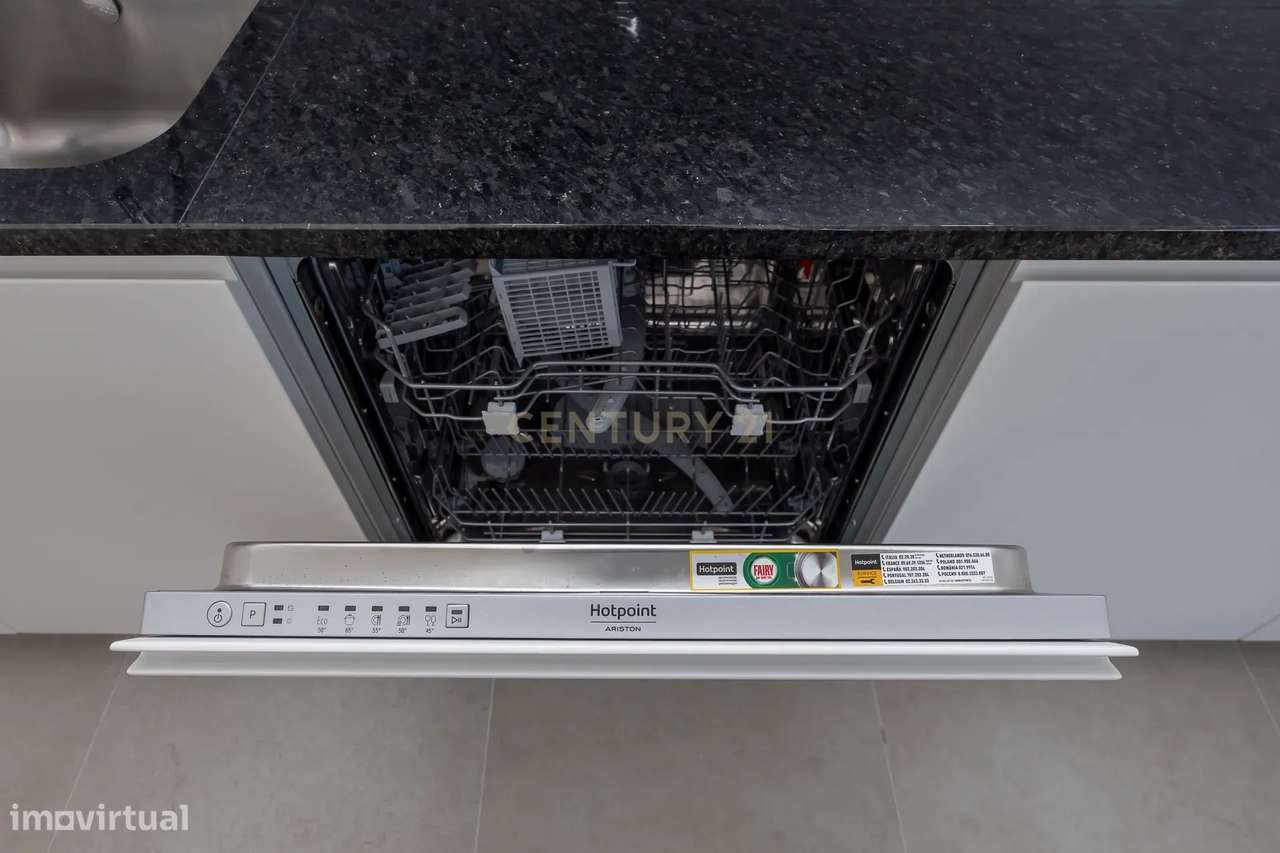 Sintra - Algueirão, apartamento T2 com garagem a estrear-23