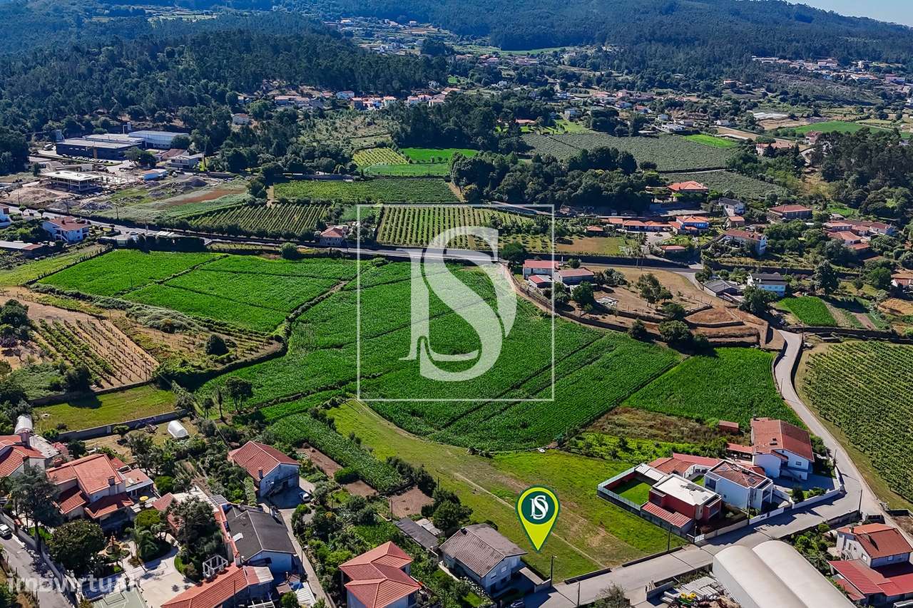 Terreno Para Construção  Venda em Adães,Barcelos-13